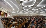 Novo templo tem capacidade para mais de 5 mil pessoas sentadas