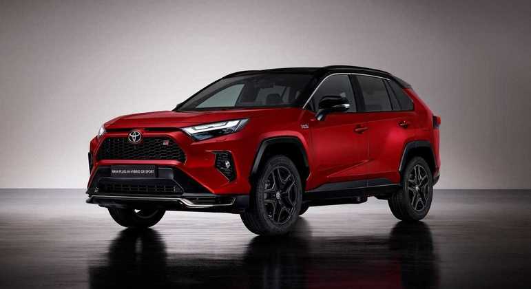 Novo Toyota RAV4 GR Sport será híbrido com até 310 cv na Europa ...