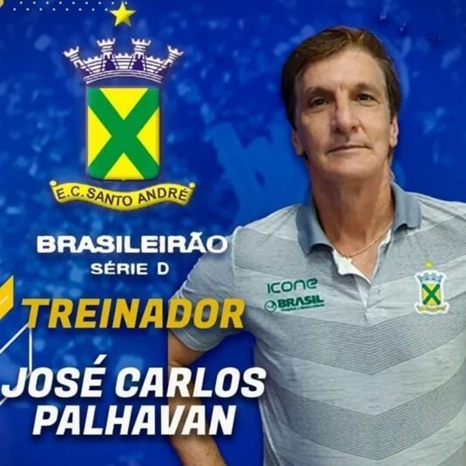 Novo treinador foi anunciado nas redes sociais do Ramalhão