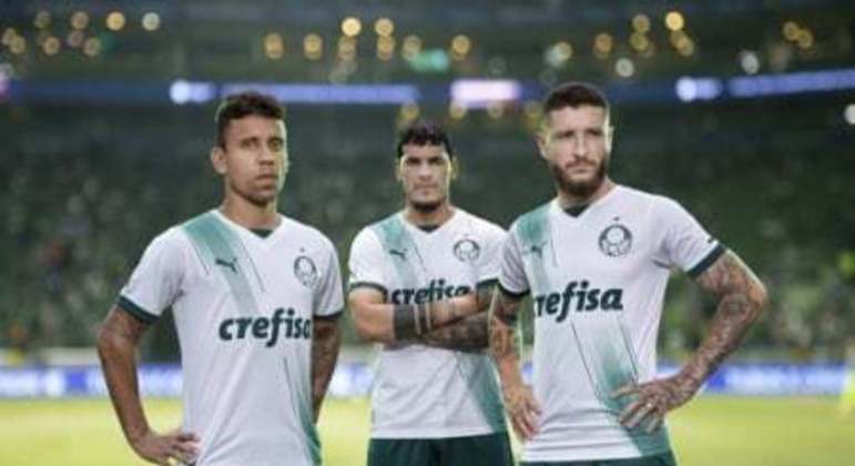 Novo Uniforme Palmeiras 2023