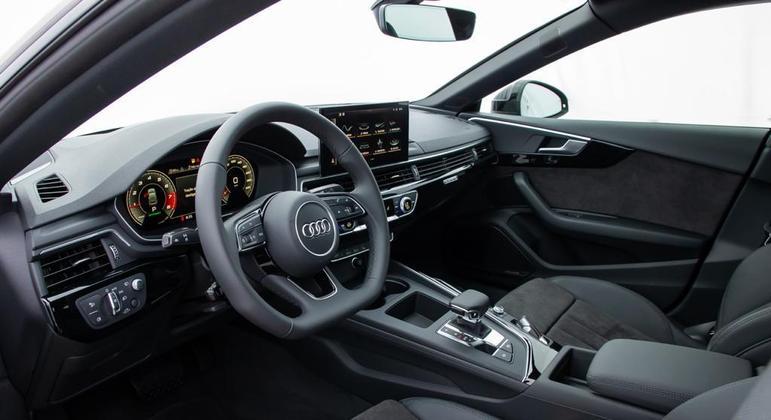 Sistema de multimdia Audi MMI foi atualizado pela marca