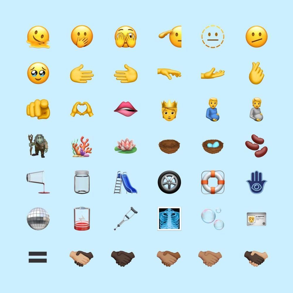 Emoji de 'rosto derretido' é eleito o que melhor resumiu 2023