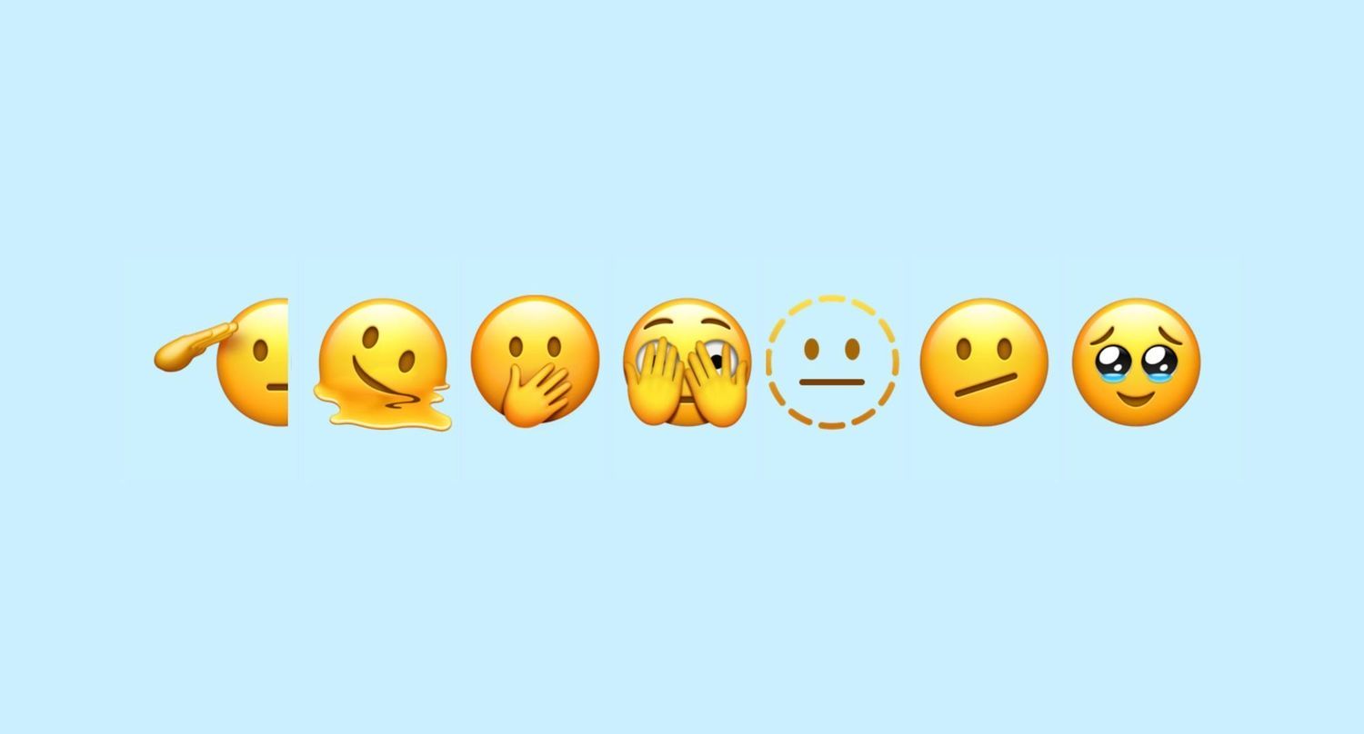 Emoji de 'rosto derretido' é eleito o que melhor resumiu 2023