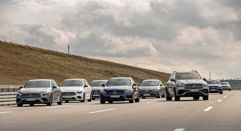 Com o sistema também é possível manter a velocidade e a distância do veículo que está à frente