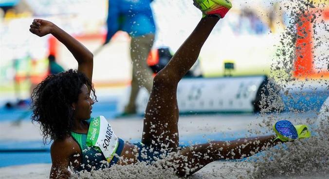 Nubia Soares, de 25 anos, se classificou para a sua segunda Olimpíada