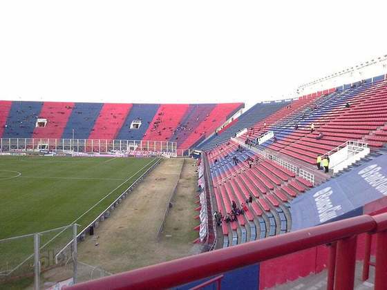 Nuevo Gasómetro: 1 final (2014) - O estádio foi palco da única conquista do time da casa, o San Lorenzo.