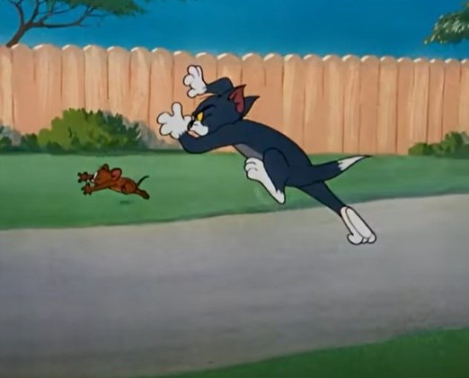 Número 01: Tom e Jerry