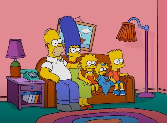 Número 06: Os Simpsons