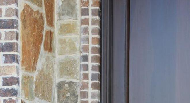 Número de casa no vaso