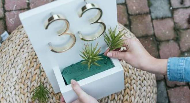 Número de casa personalizado