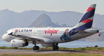 Avião da Latam
