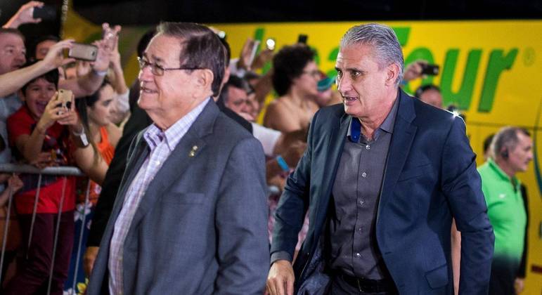 Nunes, monitorado por Feldman, quer a seleção principal, e Tite, na Copa América