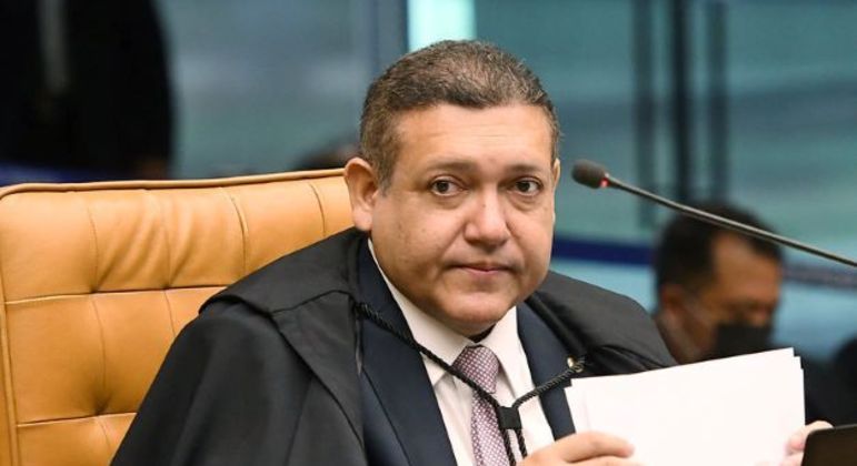 O ministro do STF Nunes Marques está internado em São Paulo