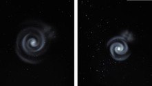 Moradores se assustam com 'espiral azul' no céu, e cientistas rebatem: 'Explicação simples'