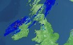 'Não está chovendo em Londres, Kent ou Sussex, mas nosso radar diz o contrário', diz a postagem