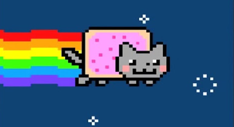 Você já sonhou com esse gato?