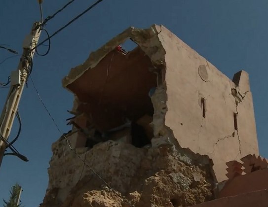O abalo sísmico foi classificado como um dos mais destrutivos dos últimos anos em escala global.