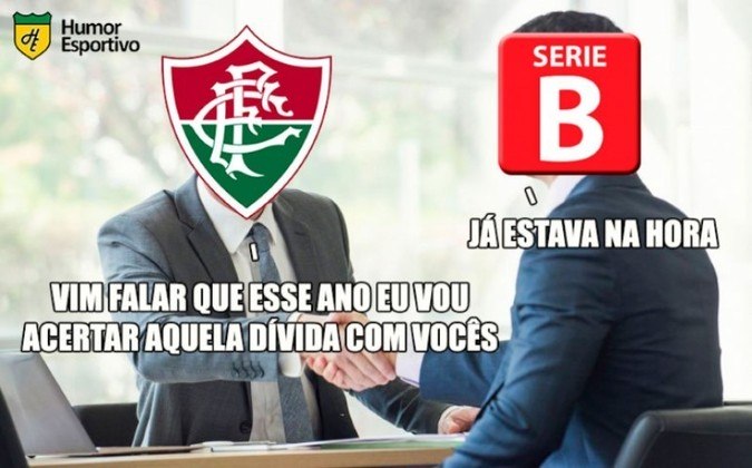 O acesso direto do Fluminense da Série B em 1999 para Série A em 2000 gera provocações dos rivais até hoje. Segundo eles, o Tricolor tem que pagar a Série B