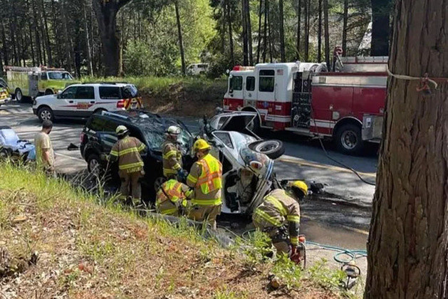 O acidente, no dia 23/5, foi na cidade de Portland, no estado do Oregon, no Noroeste dos EUA. Jesse tentou fugir de um engarrafamento, mas perdeu o controle do carro e foi para o outro lado da pista, batendo em um Ford Escape.