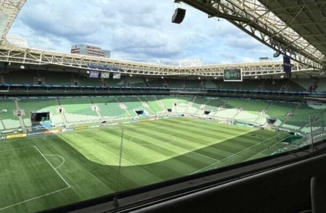O acordo pelo naming rights do estádio do Palmeiras é de 20 anos, sendo R$ 15 milhões por temporada. No total, o montante é de R$ 300 milhões. Foto: Divulgação/Palmeiras