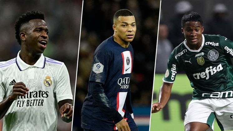 Mbappé é o jogador de futebol mais rápido do mundo; Conheça o Top 10 -  Fotos - R7 Futebol