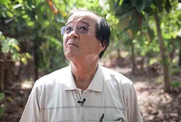 O agricultor Michinori Konagana, que chegou com o pai ao Pará no início dos anos 60, é um dos seguidores dos ensinamentos de Sakaguchi. 