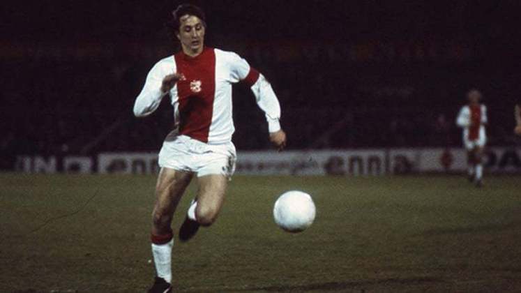 O Ajax, da Holanda, nunca deixou que outro jogador utilizasse a camisa 14, do eterno ídolo Johan Cruyff