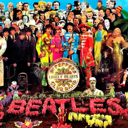 O álbum lançado em 1967 pelos Beatles alcançou a impressionante marca de 32 milhões de discos vendidos no mundo. 