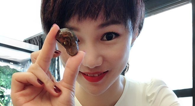 Criatura presa dentro do âmbar viveu na época em que os dinossauros ainda não haviam sido extintos