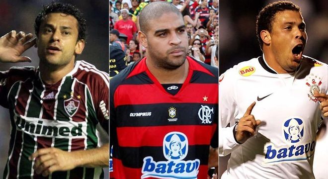 O ano de 2010 foi histórico para o futebol brasileiro, com muitos jogadores de destaque atuando por aqui. E os uniformes dos principais clubes, como eram? Relembre a seguir: