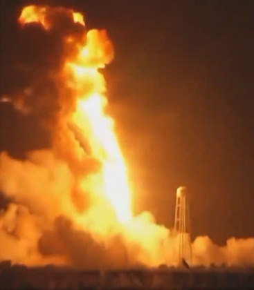 O Antares está em atividade desde 2013 e também transmite cargas. Até hoje, foram 17 lançamentos, com apenas uma falha. 