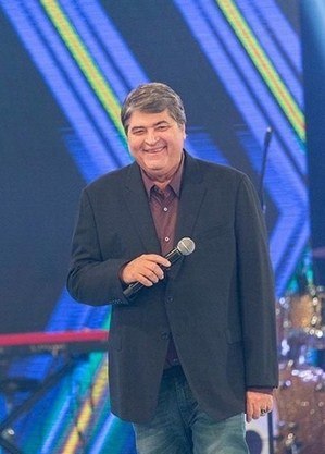 O apresentador da Band, José Luiz Datena