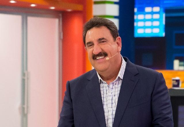O apresentador Ratinho