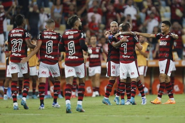 O aproveitamento recente do Flamengo na Libertadores também tem sido excelente. Nos últimos 30 jogos disputados pela competição, o Rubro-Negro conquistou 22 vitórias, 6 empates e apenas duas derrotas (80% de aproveitamento).