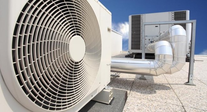 O ar-condicionado convencional libera gases de efeito estufa na atmosfera, contribuindo para o aquecimento global