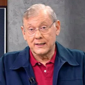 Milton Neves no "Domingo Espetacular"