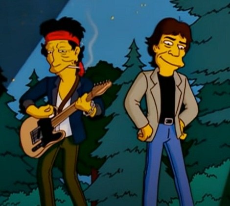 O astro do rock também atuou em vários filmes e participou de programas de televisão, como “Saturday Night Live” e “Os Simpsons”. 