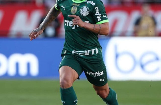 O atacante Artur trocou o Palmeiras e será companheiro de Nino no Zenit. Foto: Cesar Greco/Palmeiras
