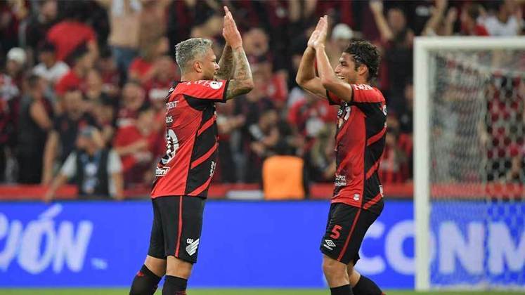 O Athletico Paranaense está no pote 1 do sorteio