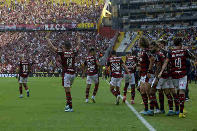 O Athletico-PR esboçou uma reação, mas o Flamengo soube se defender. A partida terminou 1 a 0 para a equipe carioca.