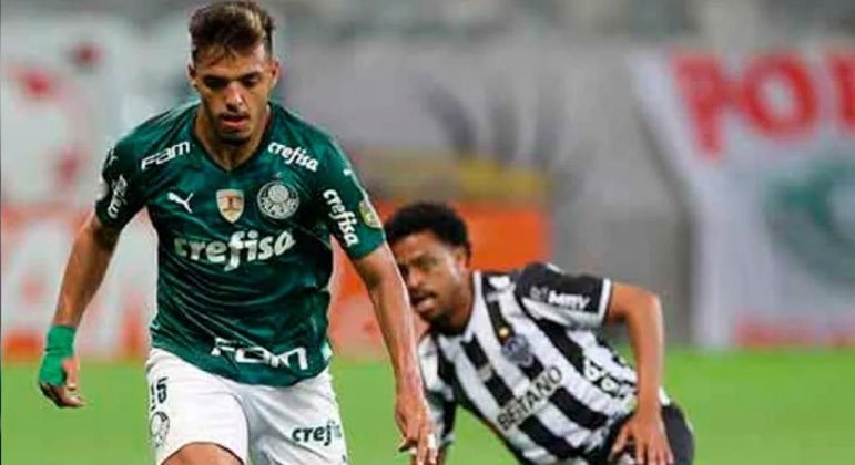 O atleta de 21 anos vale 15 milhões de euros (R$ 97,5 milhões) e possui contrato com o Palmeiras até dezembro de 2024
