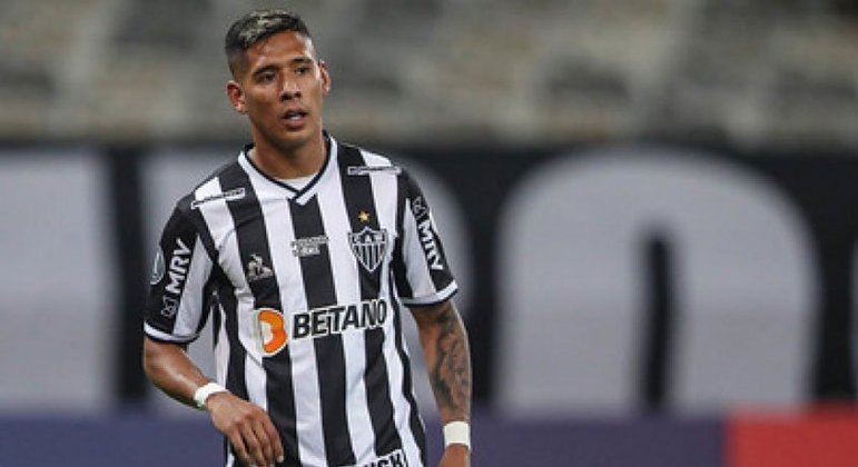 O atleta de 23 anos vale 10,7 milhões de euros (R$ 69,55 milhões) e possui contrato com o Atlético-MG até outubro de 2025