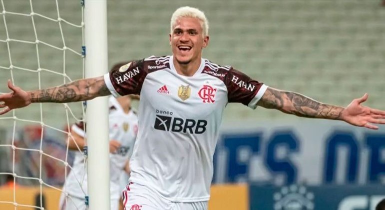 O atleta de 24 anos vale 16 milhões de euros (R$ 104 milhões) e possui contrato com o Flamengo até dezembro de 2025