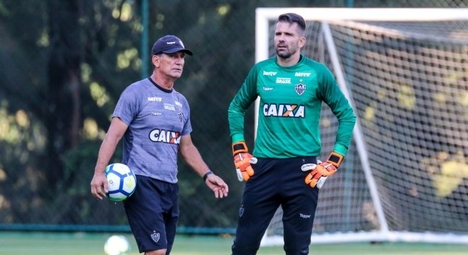 O Atlético-MG, do goleiro Victor, pega o Figueirense pela 3ª fase da Copa do Brasil