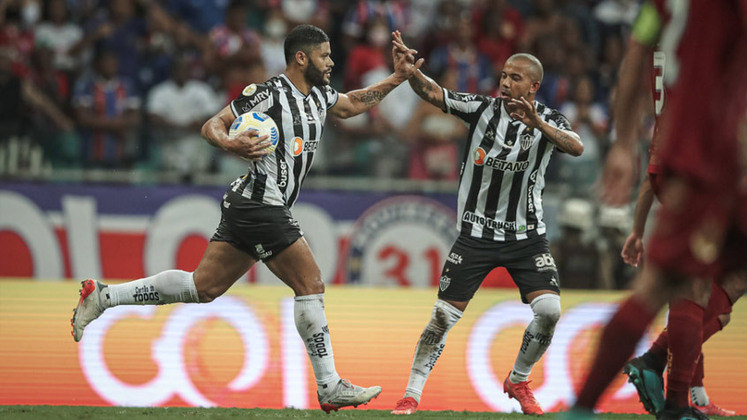 O Atlético Mineiro está no pote 1 do sorteio