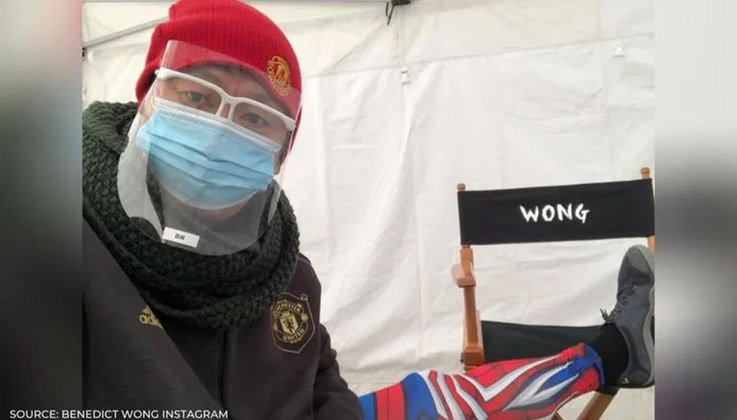 O ator britânico Benedict Wong, 51 aos, o guardião do portal em “Doutor Estranho” e “Vingadores: Guerra Infinita”, nasceu e cresceu em Manchester e escolheu o United