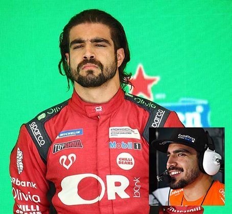 O ator carioca Caio Castro, 32 anos, presente em listas de homens mais bonitos do país, começou a pilotar no Kart em 2015 e participou da Fórmula A no Uruguai. Em 2021, ingressou na Porsche Cup e conquistou 17 troféus na temporada.  
