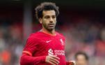 O atual contrato de Salah com o Liverpool vai até junho de 2023.