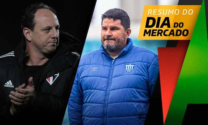 O Bahia anunciou oficialmente seu novo treinador, Rogério Ceni manteve o futuro no São Paulo em aberto... Tudo isso e muito mais no resumo do fim de semana do mercado!