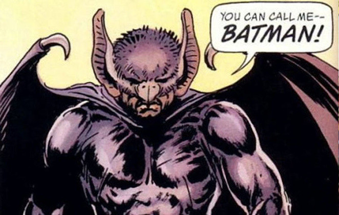 O Batman, no imaginário de Lee, tem outra fisionomia (embora parecida com a atual) e outro nome (Wayne Williams, contra Bruce Wayne, da versão original). O Homem-Morcego de Lee é afro-americano, enquanto o tradicional é americano caucasiano. 